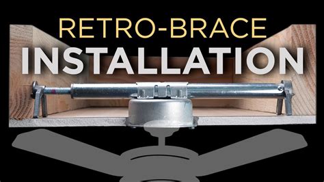 retrofit fixture brace and junction box kit|retro brace ceiling box kit.